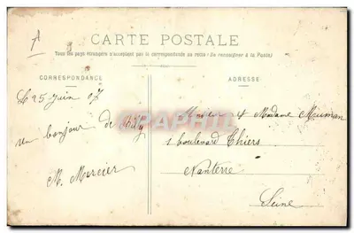 Le Beurtia — Mineração de carvão em Lens — G. Moraux-Delannoy, editor de fotografia, Lens, n°24 — Verso