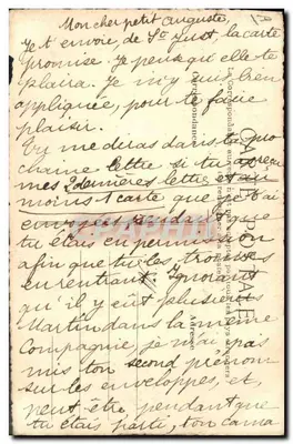 눈 덮인 성 — 1917 — RA- — 뒷면