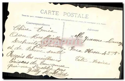 Flores y mariposa — Feliz cumpleaños — Tarjeta postal — Reverso