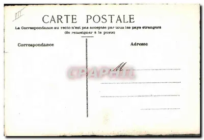 Rose — disegno a acquarello — Cartolina d'epoca — Verso