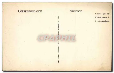 NANTES — Zamek — LL. — Rewers