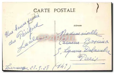 Zamek Mareuatté — Lou Diablé, Li Sobaté bé si fort, Qu'oun l'auvé dé Pignofer — wydawca nie widoczny — Rewers