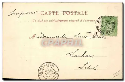 Angers — A Torre da Alta Cadeia — ND Pbot — Verso