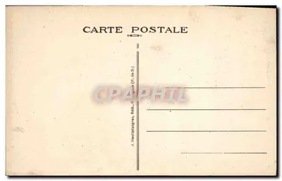 Castelo de Murols — Porta de Entrada com escudo com as armas dos Murols e Estaings — J. Goutefangras, Edit. (P.-de-D.) — Verso