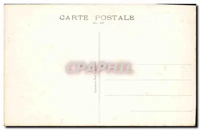 Josselin — Brzegi rzeki Oust i Zamek — wydawca Laurent-Nel — Rewers