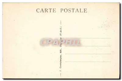 L'Auvergne — a.d'o. 24 — Murols — Aspetto dell'interno del Castello di Murols visto dal sommo del Torre di Guardia — Verso