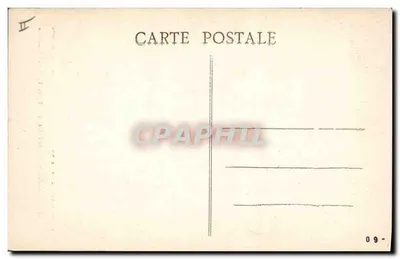Jaskinie LA BALME (Isère) — Wyjście z Wielkiego Wnętrza — F. Roux, wydawnictwo — PKOT. COMBIER - IMACON — Rewers