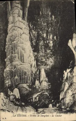 A Lozère - Grutas de Dargilan - O Sintrão