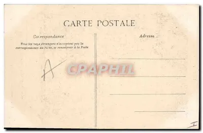 Padirac — Rio Subterrâneo — Lib. Baudel, Saint-Céré (Lot) — Verso