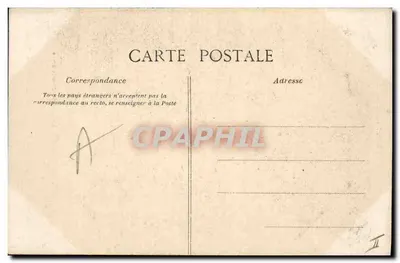 Padirac — A grande Pendeloque — Lib. Baudel, Saint-Céré (Lot) — Verso