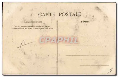 Padirac — Lago suspenso e grande Dômer — Lib. Baudel, Saint-Céré (Lot) — Verso