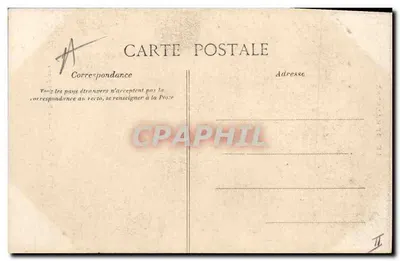 Padirac — Rzeka płata — Lib. Bandel, Saint-Céré (Lot) — Rewers