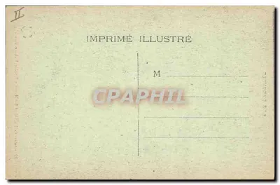 Grutas de BÉTHARRAM — A Ribeira, Desembarque — Imprimé Illustré n°13 — Verso