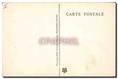 Kopiec w PADIRAC (Lot) — Wielka Pendeloque — Phototypie-Félix Linoges — Rewers