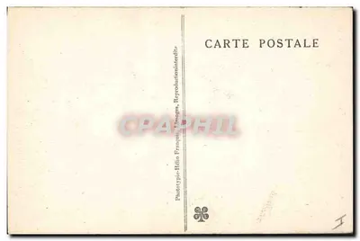 Poço de PADIRAC (Lot) — O Passo do Crocodilo (acima) — Verso