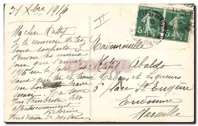 Criança dormindo — decoração de Natal com hortência e rosas — Masure 475 — Verso