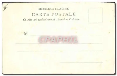 Belfort — O Palácio de Justiça — J.B. Schmitt, editor, Belfort, n°79 — Verso