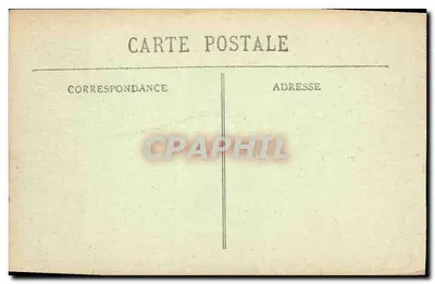 Beauvais — Palácio de Justiça — Edição Prática, Paris — Verso