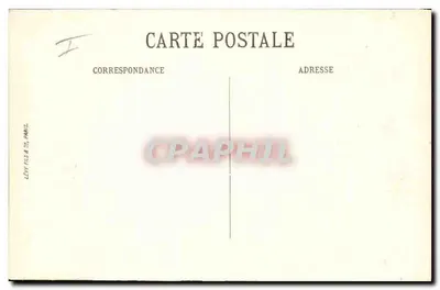 Besançon — O Palácio de Justiça — LL — Verso