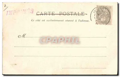 Le Blanc — Palácio de Justiça — G.-de Verneix fot. — Verso