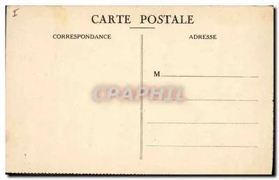 Beauvais — O Palácio de Justiça — Almanach Vermot, Cl. Horizontes da França — Verso