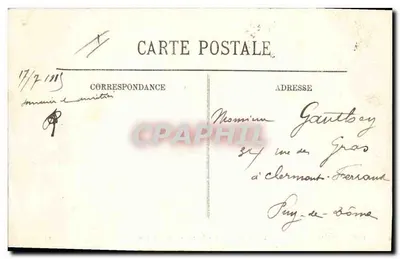 Belfort — O Palácio de Justiça — LL, n° 117 — Verso