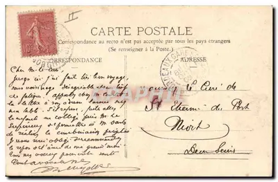 Bordeaux - O Palácio de Justiça — editor não visível — Verso
