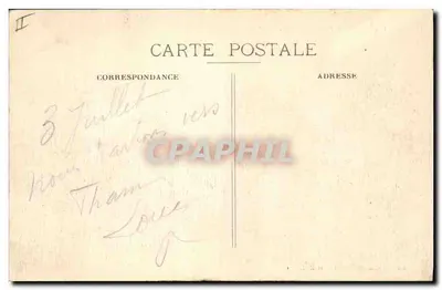Belfort — Pałac Sądowy — Wydanie specjalne Galerii Nowoczesnych — Rewers