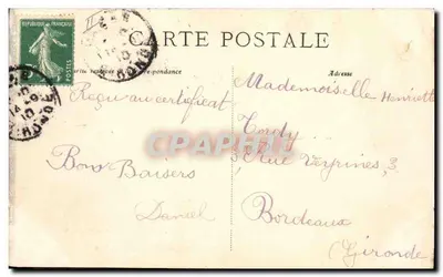 Bazas — O Palácio de Justiça — 110 — Verso