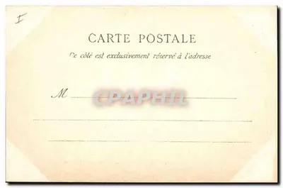 Bordeaux — Pałac Sądowy — n°115 — Rewers