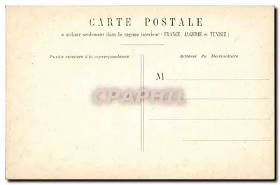 Bordeaux — Palácio de Justiça — editor não identificado, n° 20 — Verso