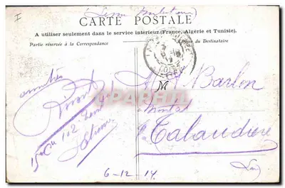 Belfort — Palácio de Justiça — Editor P. B. n° 205, L. Geisler — Verso