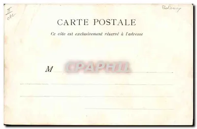 Le Bouvet — incrociatore da squadra — A. Couturier, fot. ed. Toulon, n°312 — Verso