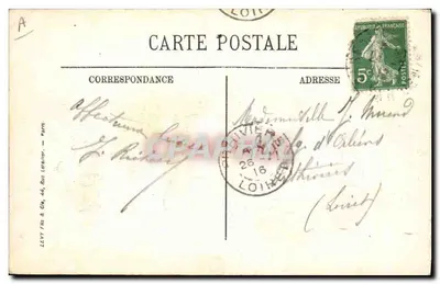 Il "Bouvet" — 2a Squadra — Marina Militare — LL. — N° 58 — Verso