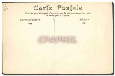 Marinha Militar — O Cuirassado « Bouvet » — ND Phot — Verso