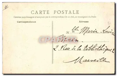 Toulon — Le Brennus — Wydawnictwo Galeries Modernes, Toulon — Rewers