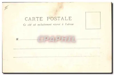 Il 'Bruix', Crociera corazzata — A. Bougault, n. 501 — Verso