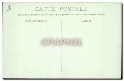 Bourges — A Prefeitura — LL. n° 97 — Verso