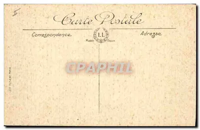 Bar-le-Duc — Place Reggio e a Prefeitura — LL. — Verso