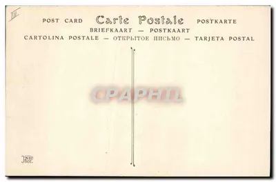 Blois — A Prefeitura — ND. Fot. Coutanécau — Blois — Verso
