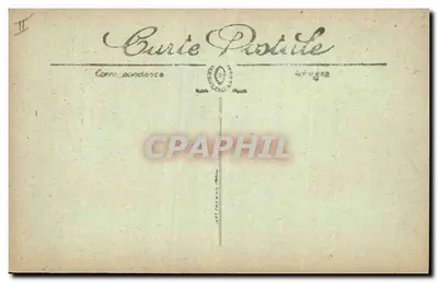 Bar-le-Duc — A Prefeitura — Edição dos Magasins Réunis — Verso