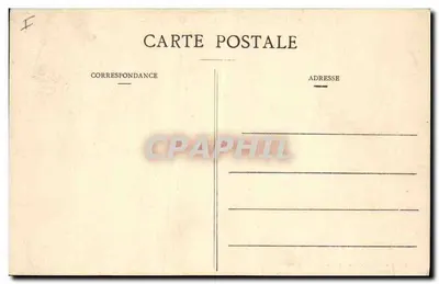Bar-le-Duc — Prefektura i Statua Marszałka Oudinota — Rewers