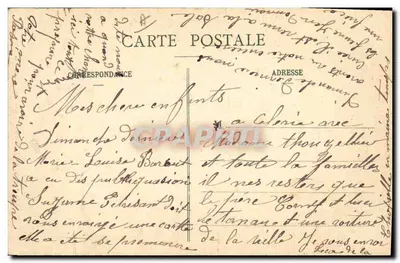 In het land van de PALUDIERS — De dag van de Accordailles — Collectie T. H. - 6 — Achterkant