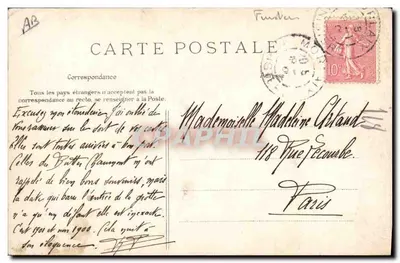 Châteaulin — Un concorso di Costumi — Studio dei diversi Costumi di Cornouailles — Verso