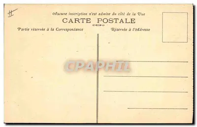 Dzieci z Plougastral-Daoulas — Bretagne — Zbiór E. Hamonic, St-B, nr 7420 — Rewers