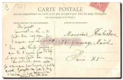 Traje de Sainte-Anne-d'Auray — 511 — editor — Verso