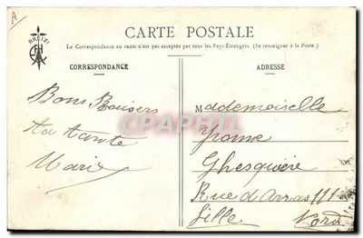 Bretania — Żeni się w Ste-Anne-d'Auray — Cliché F. Laucien, nr 975 — Rewers