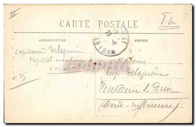 Um Jovem Gâs nas Proximidades de Quimper — Coleção Villard Quimper, n° 4002 — Verso