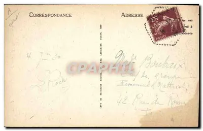 PLOUGASTEL — Kostium kraju — LL — Rewers