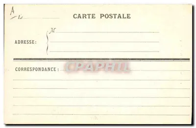 Młoda tkanka z Locminé — Kolekcja David, Vannes — nr 617 — Rewers